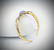 Gold Plated SS Bracelet with Violet Jade, Pale - 3