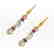 Sea Treasure' Pearl and Mystic topaz Earrings - 4