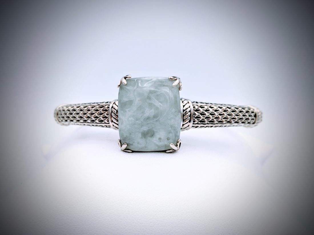 Sterling Silver Imperial Designed Bracelet with (1 of 4)