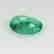 1.23 Ct Genuine Loose Zambian Emerald Nice Oval cut Top - 3