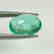 1.23 Ct Genuine Loose Zambian Emerald Nice Oval cut Top - 4