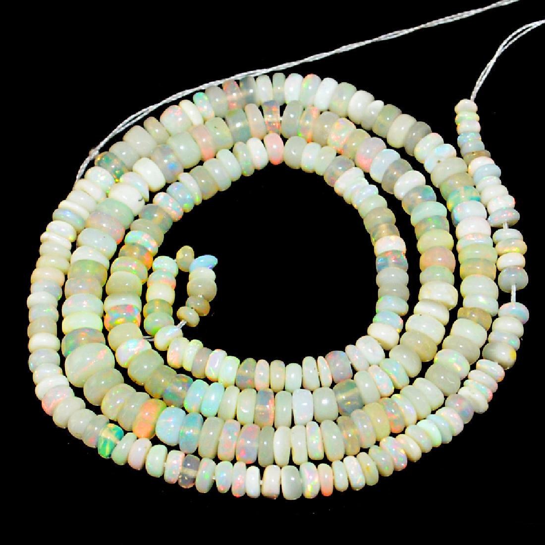 Ethiopian Opal Fire Play Beads Strand (1 of 1)