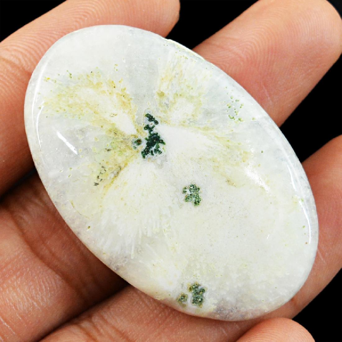 Oval Shape Solar Quartz Gem (1 of 2)