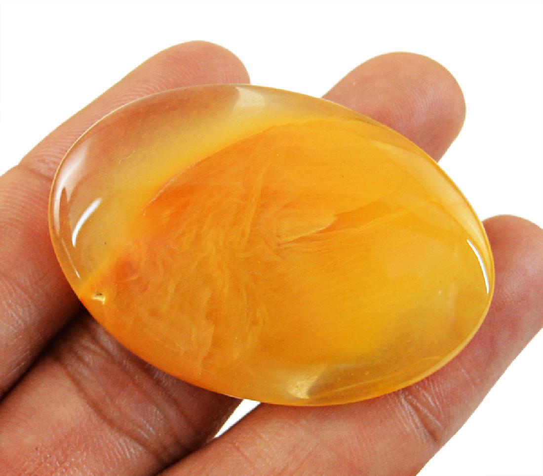 Oval Shape Onyx Gemstone (1 of 1)