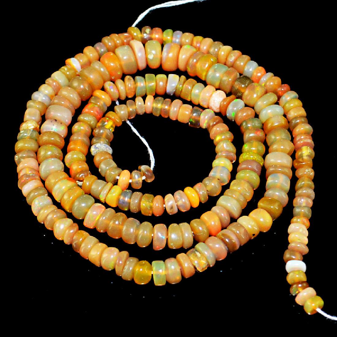 Color Play Ethiopian Opal Beads Strand (1 of 2)