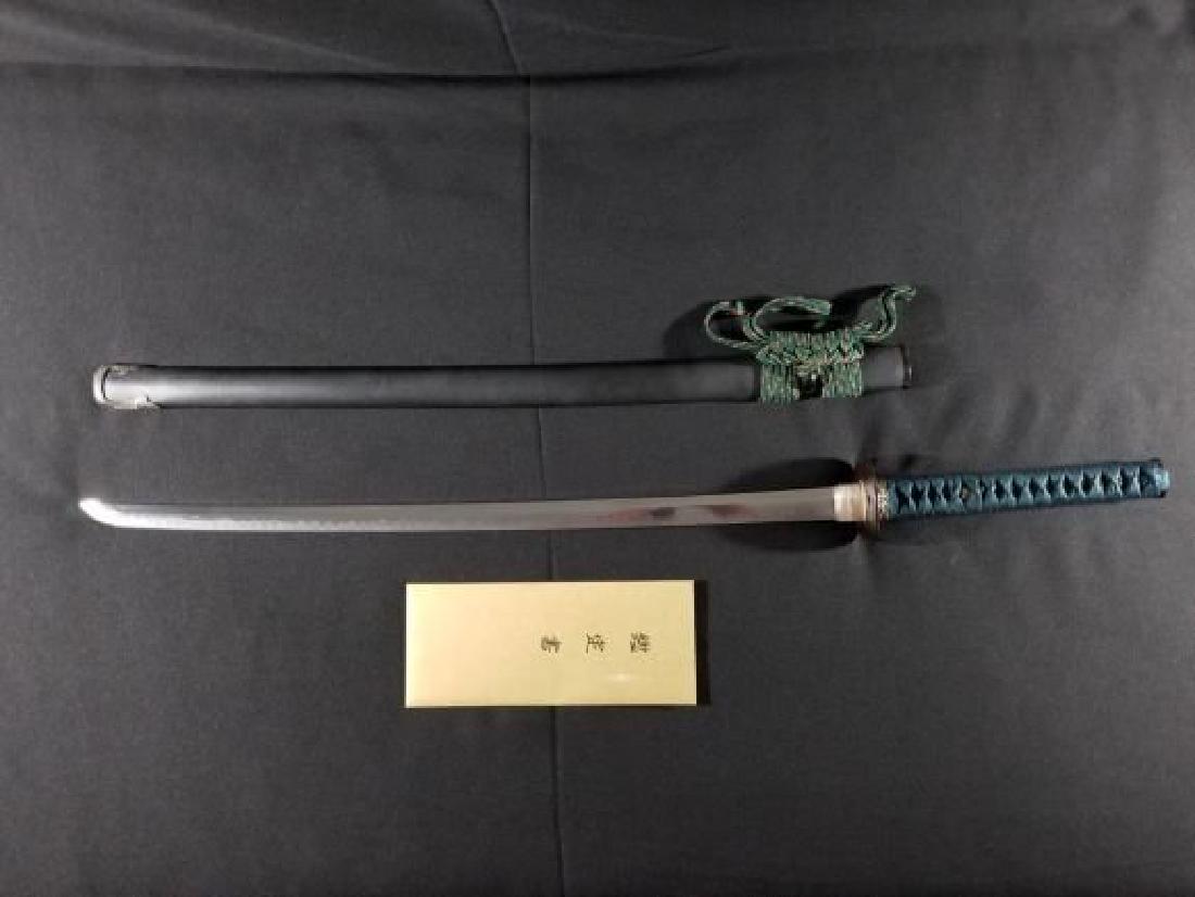 Antique Japanese Katana. MASANORI (1st Gen). NTHK-NPO (1 of 5)