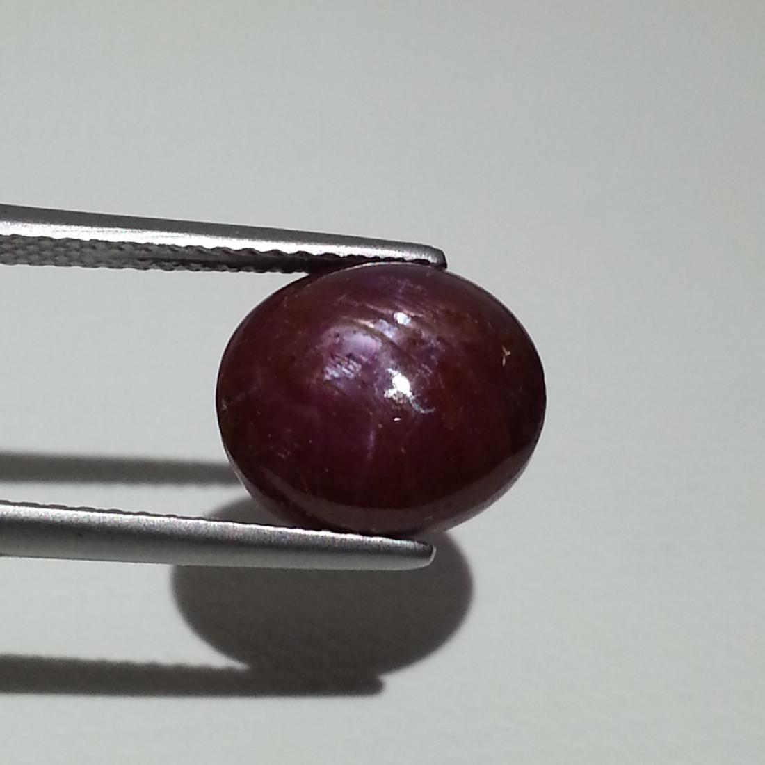 Rare Gem Natural Star Ruby - 7.43 ct (1 of 4)