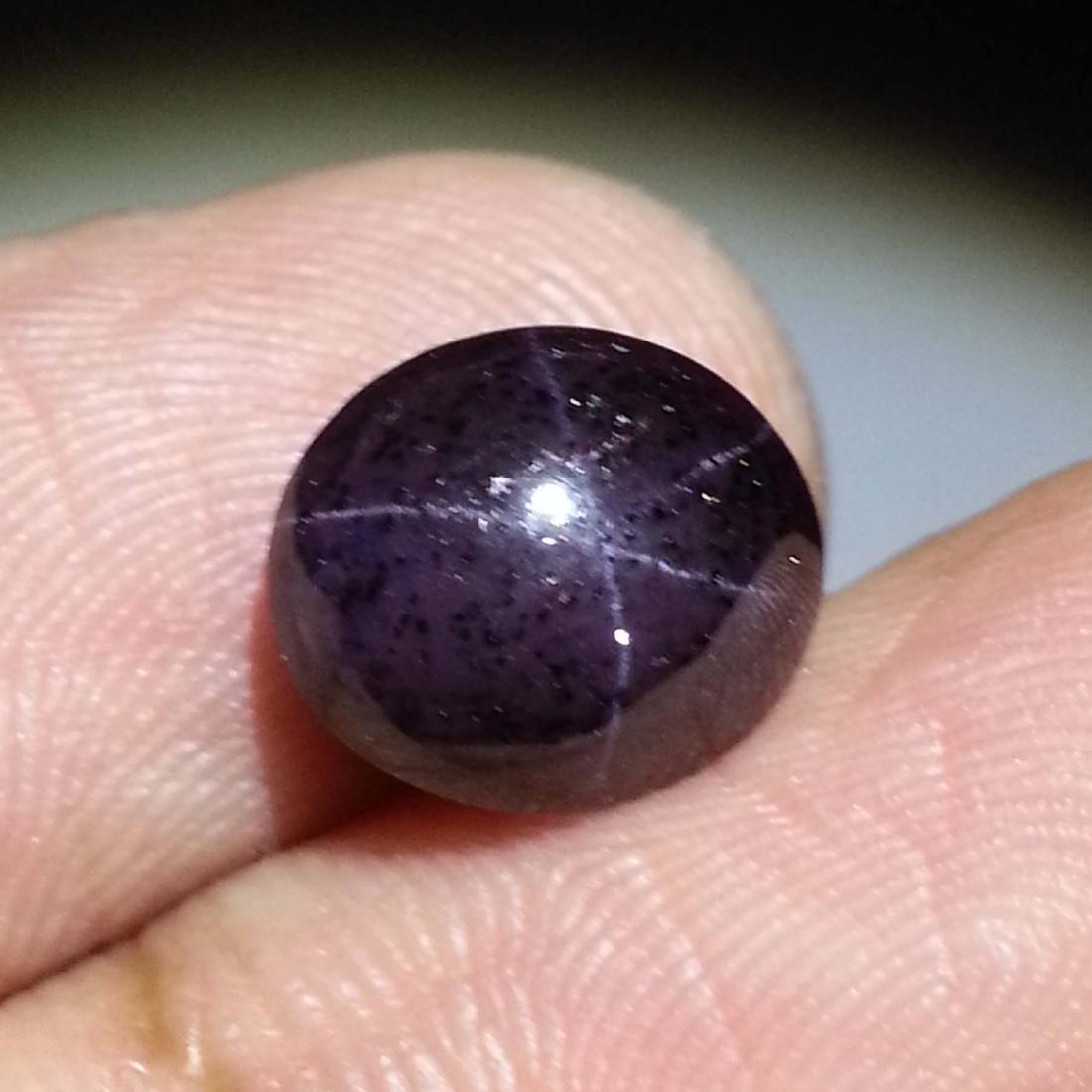 Top Quality Star Garnet - 5.83 ct (1 of 4)