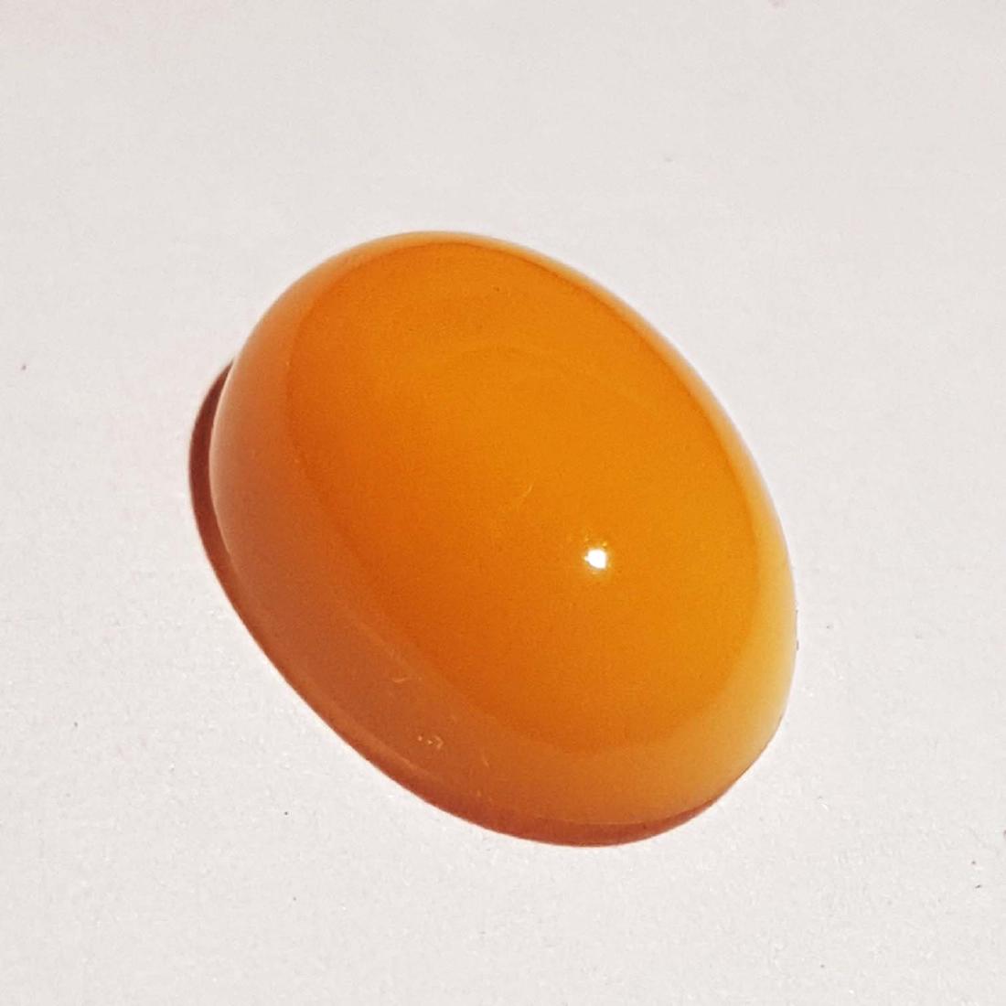 Natural Peach Orange Moonstone - 4.68 ct (1 of 4)