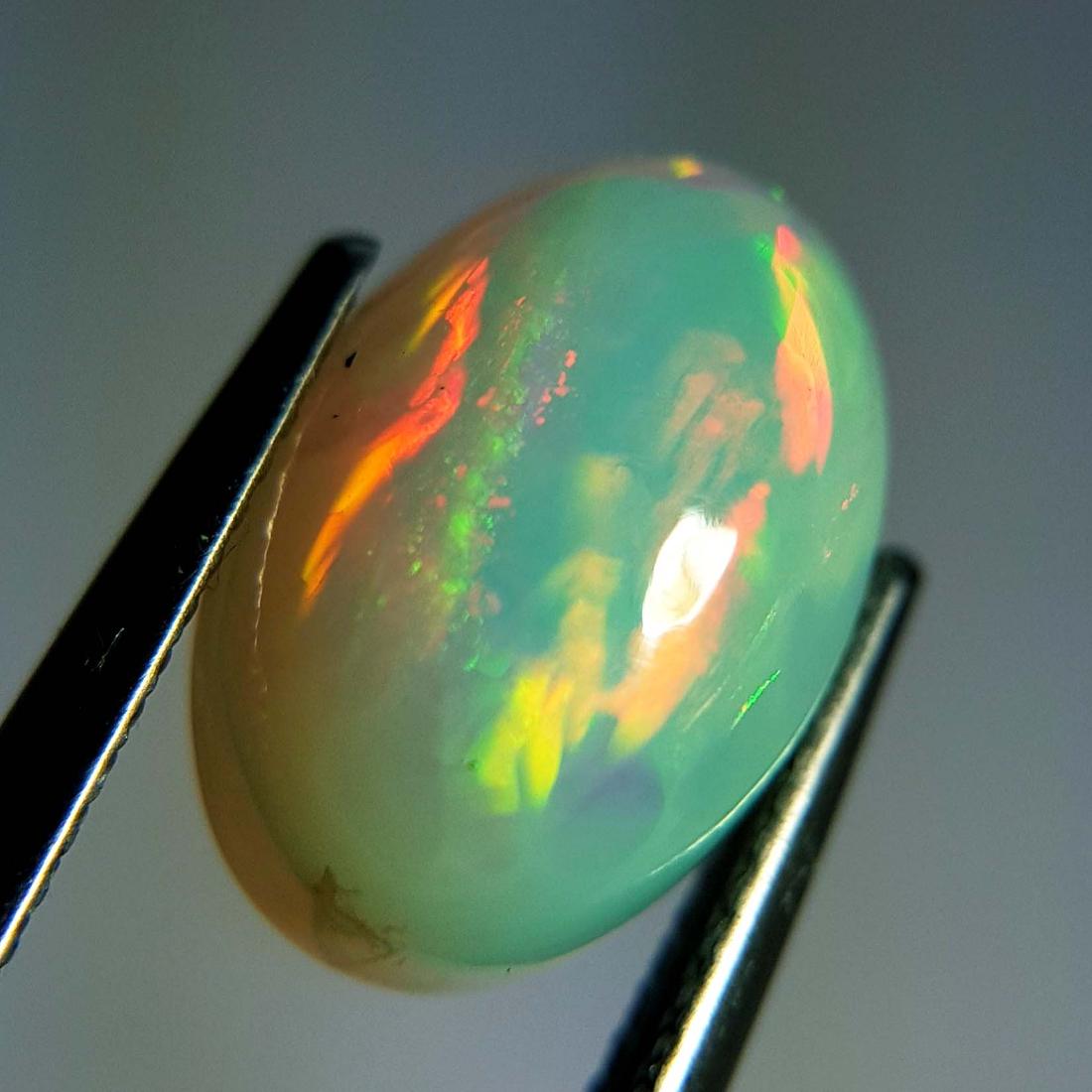 Fine Quality Oval Cut Natural Opal  - 3.94 ct (1 of 7)