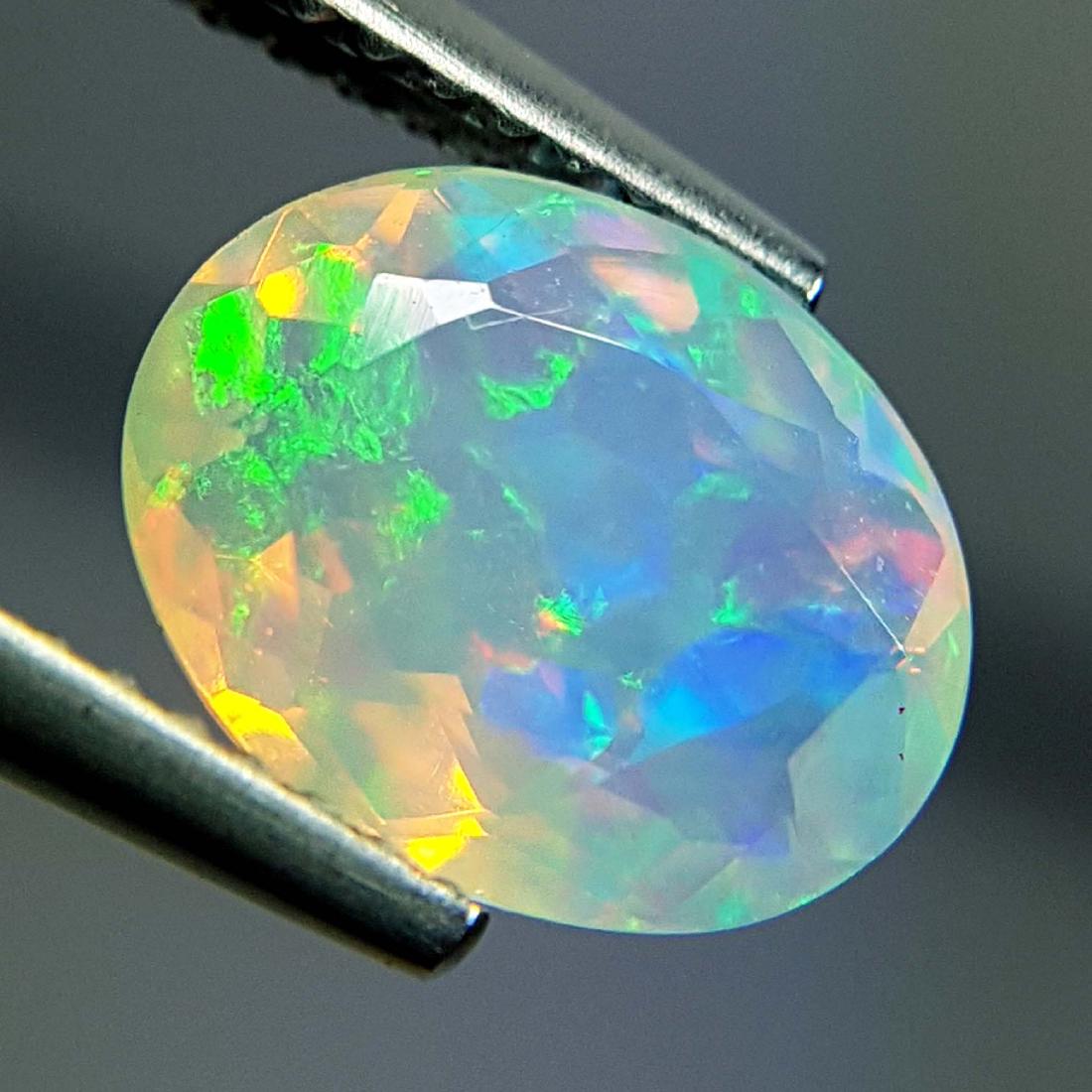 Collector Ethiopia Oval Cut Natural Fire Opal  - 1.72 (1 of 10)