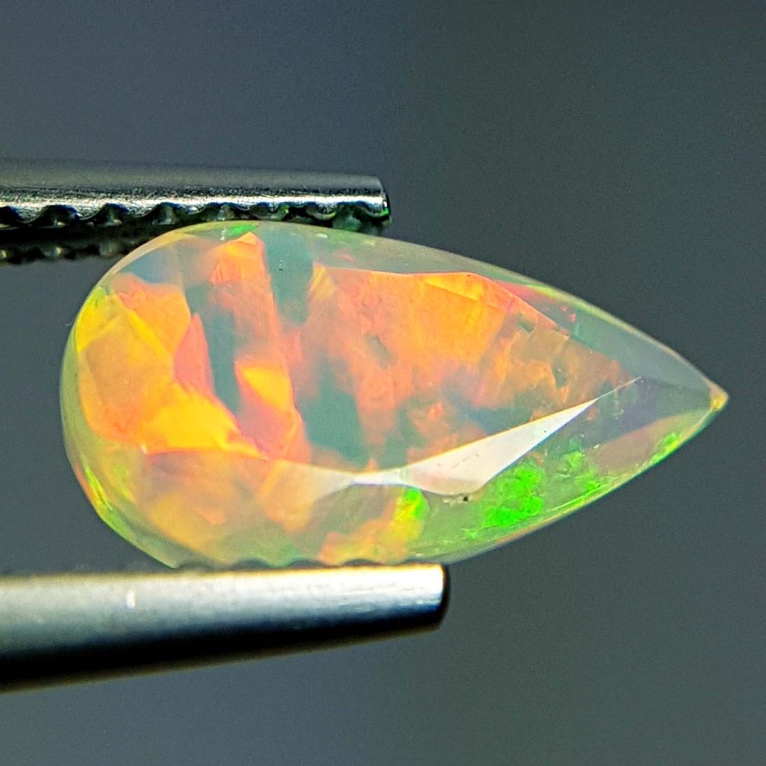 Rare Top Fire Pear Cut Natural Fire Opal  - 0.93 ct (1 of 10)
