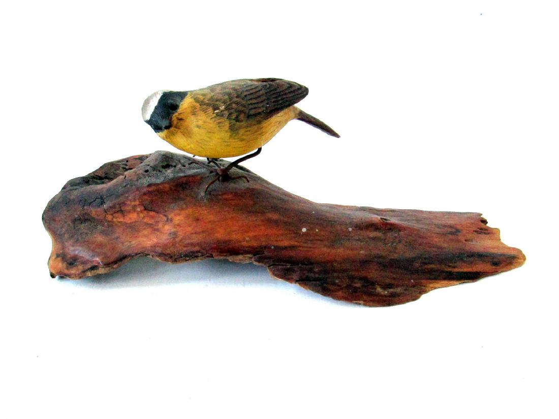 Early Carved Chicadee (1 of 8)