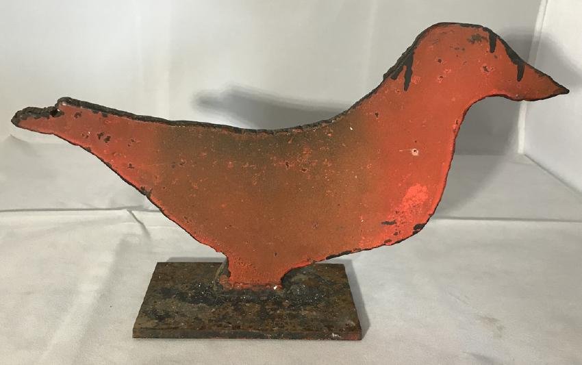 Folk art Mid 20 th c Target (1 of 2)