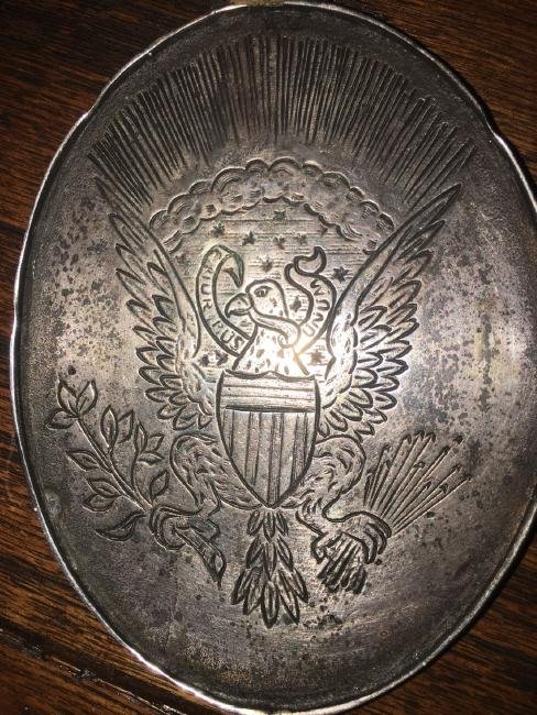 WH Harrison August 8, 1803 Presidential Medal (1 of 4)