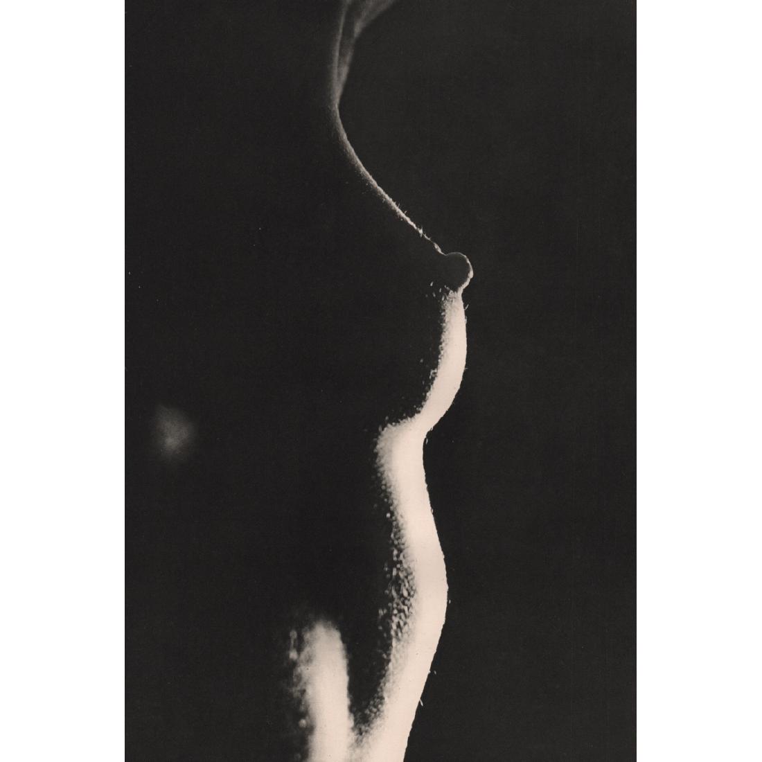 ERWIN BLUMENFELD - Breast: Artist: ERWIN BLUMENFELD Print Title: Breast Medium: Sheet-fed Gravure Printing Date: 1930's Printed in France Image Size approx: 8.5 x 12 inches Erwin Blumenfeld was a German photographer and artist 