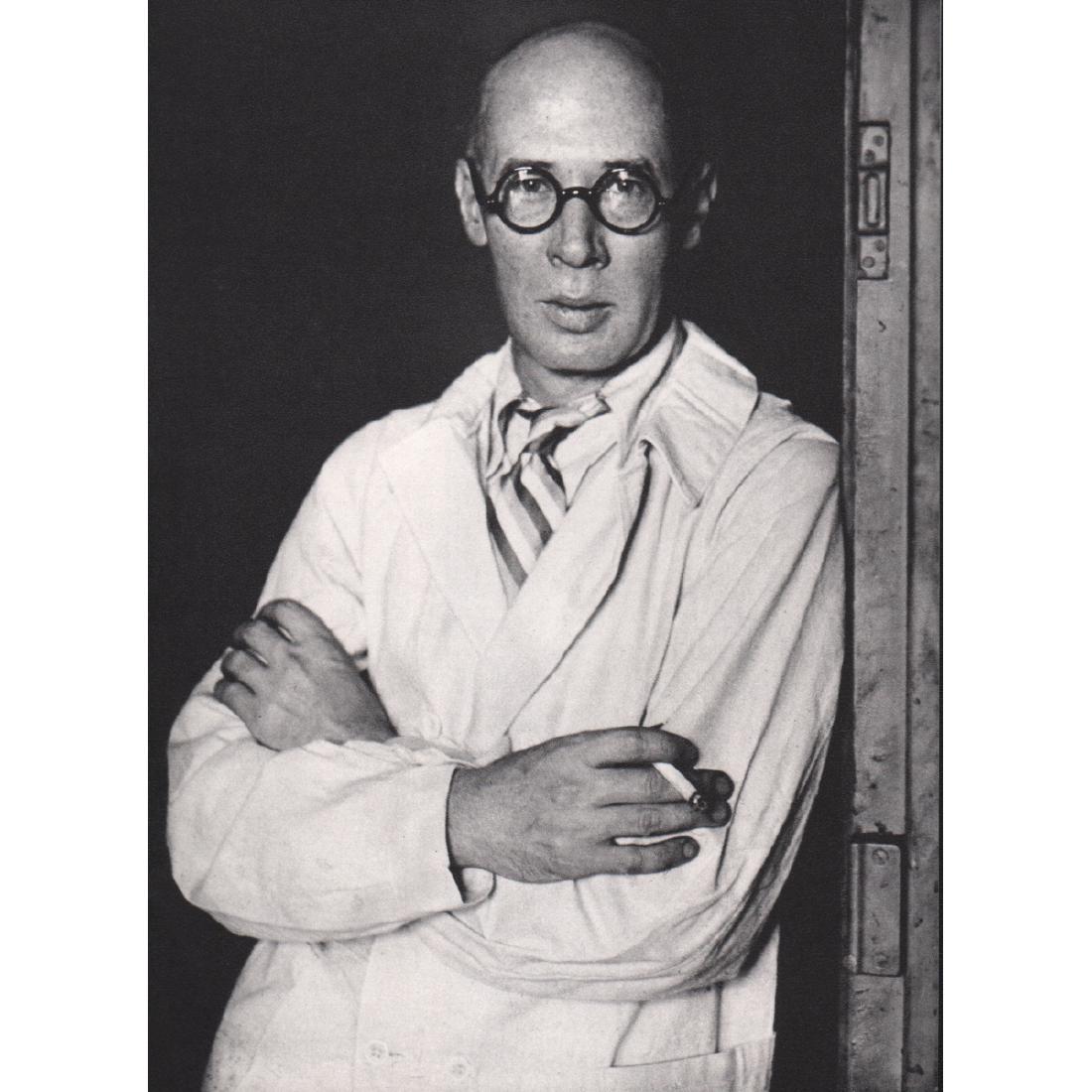 BRASSAI - Henry Miller: Artist: BRASSAI Print Title: Henry Miller Medium: Sheet-fed Gravure Printing Date: 1960's Printed in Switzerland Image size approx. 5 x 6.75 inches Brassai, pseudonym of Gyula HalÃ¡sz, (1899-1984) w