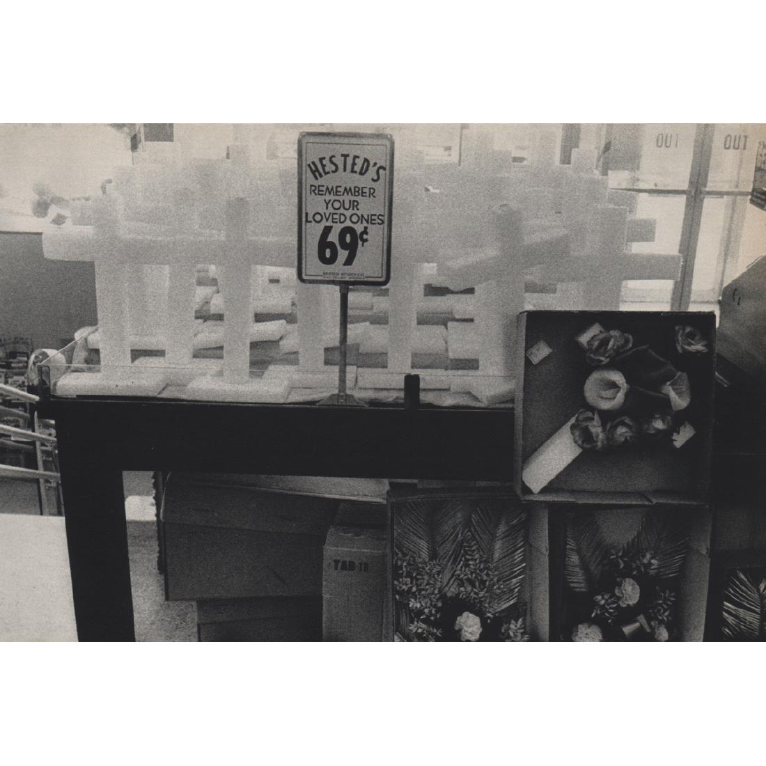 ROBERT FRANK - Lincoln, Nebraska: Artist: ROBERT FRANK Print Title: Lincoln, Nebraska Medium: Sheet-fed Gravure Printing Date: 1950's Printed in France Image Size: 7.75 x 5.25 inches Robert Frank (b. 1924) is an American photographer