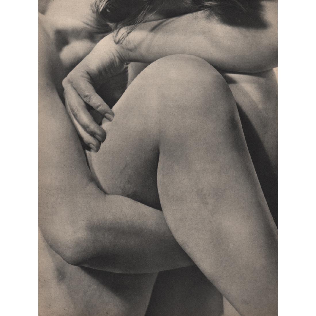 EWALD HOINKIS - Nude Study: Artist: EWALD HOINKIS Print Title: Nude Study Medium: Sheet-fed Gravure Printing Date: 1930's Printed in France Image size approx. 8 x 10.5 inches Ewald Hoinkis (1897-1960) was a German photographer .