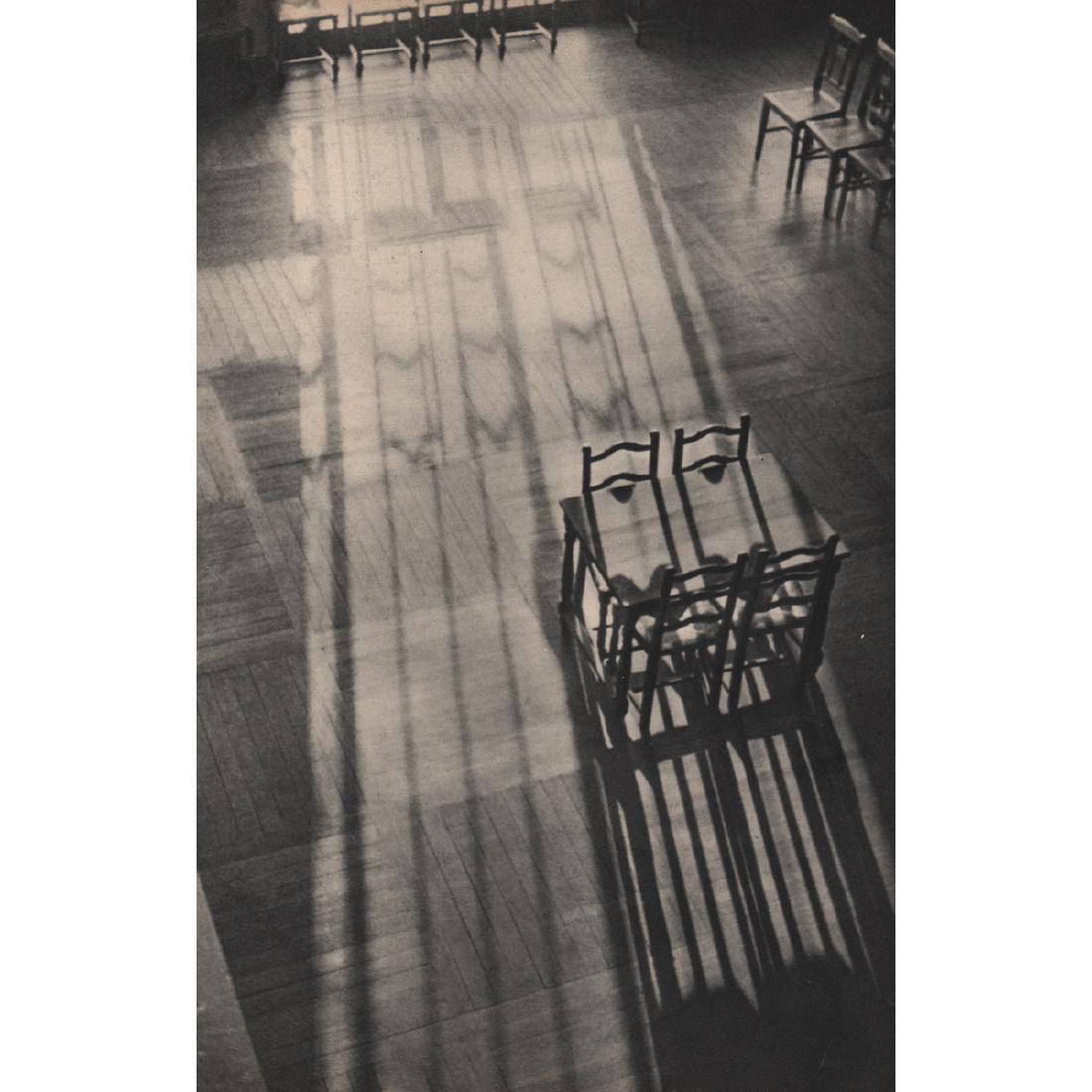 ANDRE KERTESZ - Light Shadows: Artist: ANDRE KERTESZ Print Title: Light Shadows Medium: Sheet-Fed Gravure Printed in 1930's Printed in France Image size approx. 7.25 X 11 inches Andre Kertesz(1894-1985) born Kertesz Andor, was a Hu