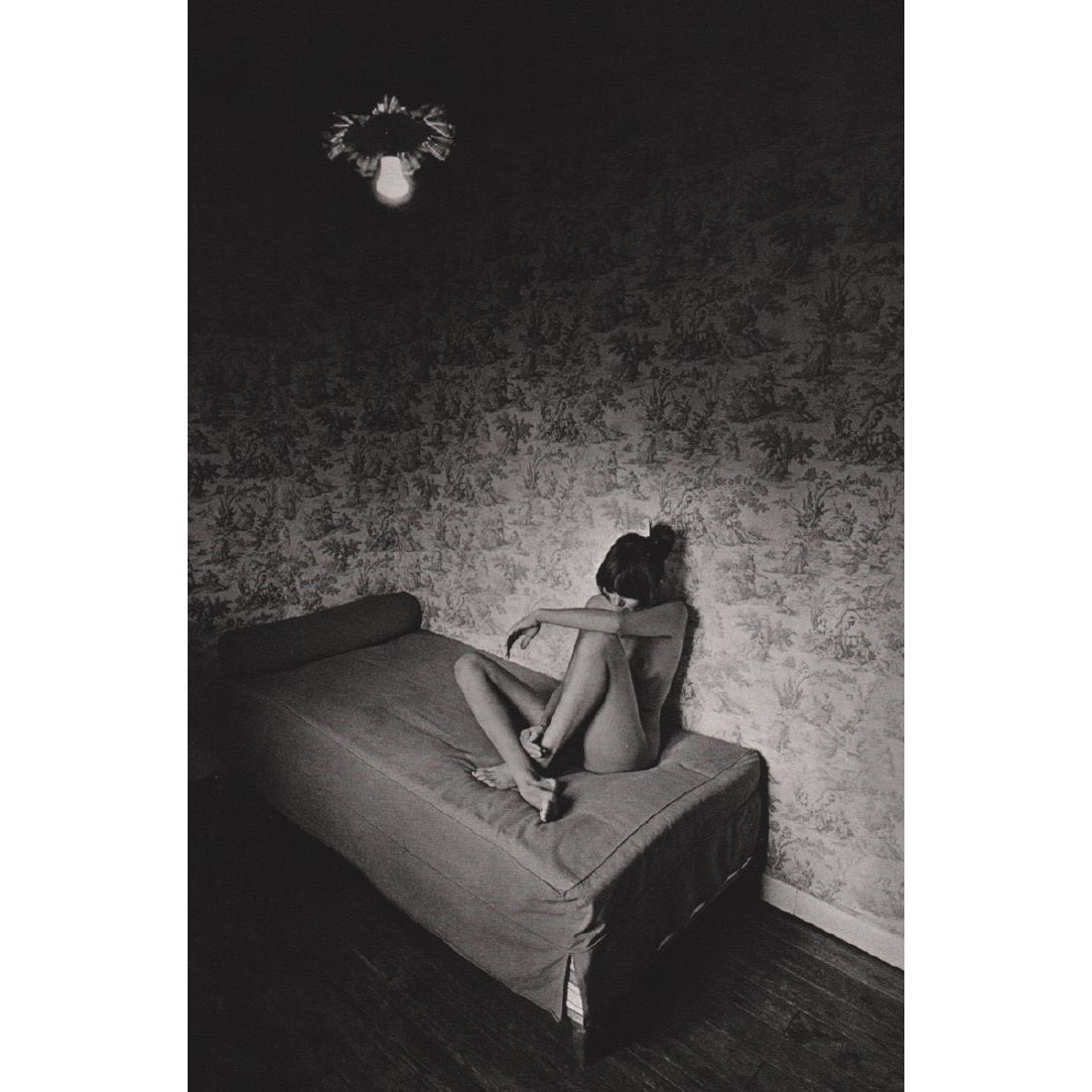 JEANLOUP SIEFF - Etretat, 1979: Artist: JEANLOUP SIEFF Print Title: Etretat, 1979 Medium: Sheet-Fed Gravure Printing Date: 1980's Printed in France Image Size approx: 5.75 x 8.75 inches Jeanloup Sieff (1933-2000) was a French photog