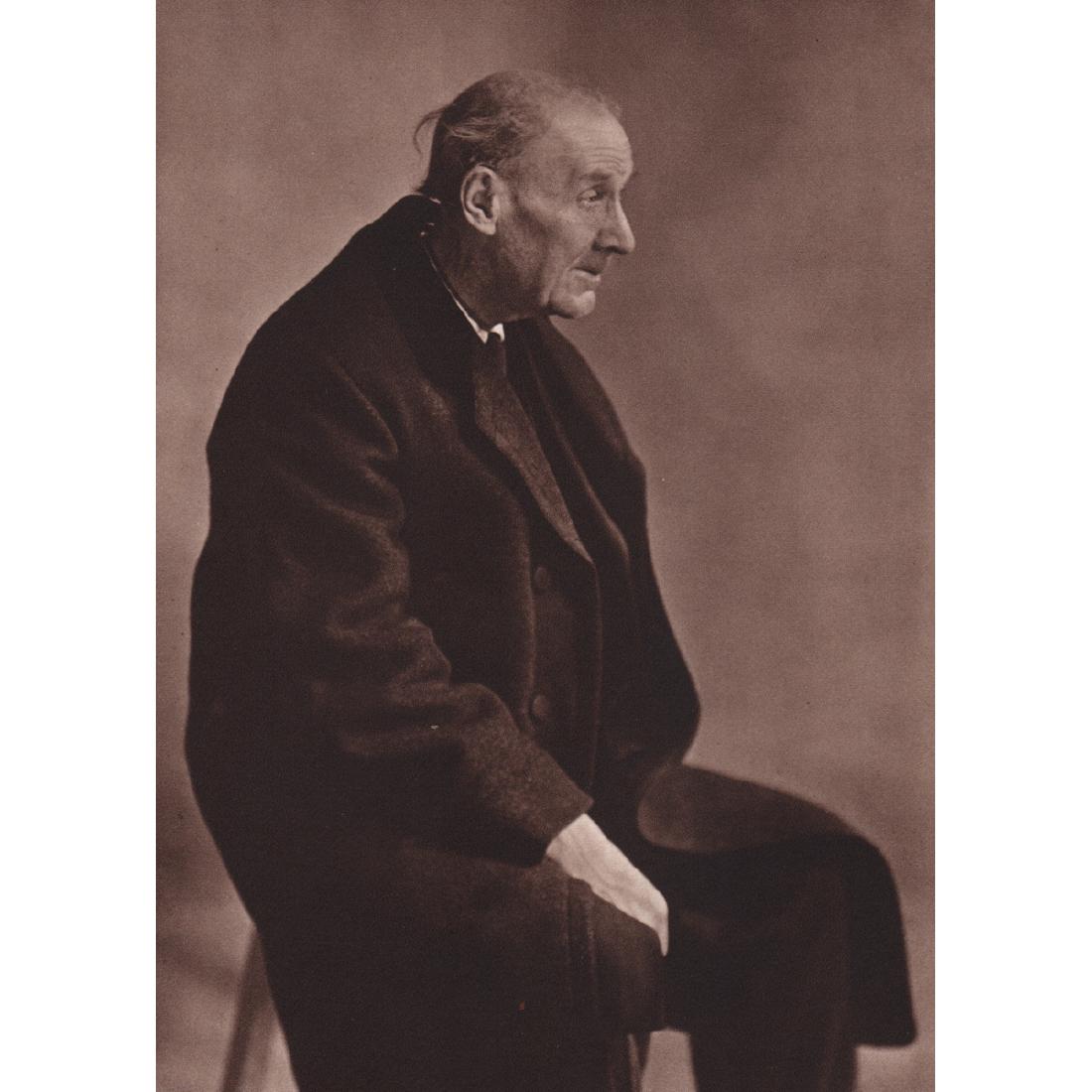 BERENICE ABBOTT - Eugene Atget: Artist: BERENICE ABBOTT Print Title: Eugene Atget Jean-EugÃ¨ne-Auguste Atget (1857-1927) was a pioneer of documentary photography, noted for his determination to document all of the architecture and
