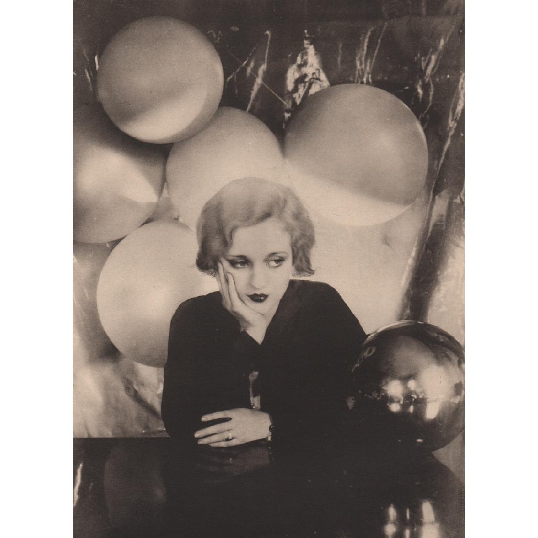 CECIL BEATON - Miss Tallulah Bankhead: Artist: CECIL BEATON Print Title: Miss Tallulah Bankhead Tallulah Brockman Bankhead (1902-1968) was an American actress of the stage and screen. Bankhead was known for her husky voice, outrageous pers