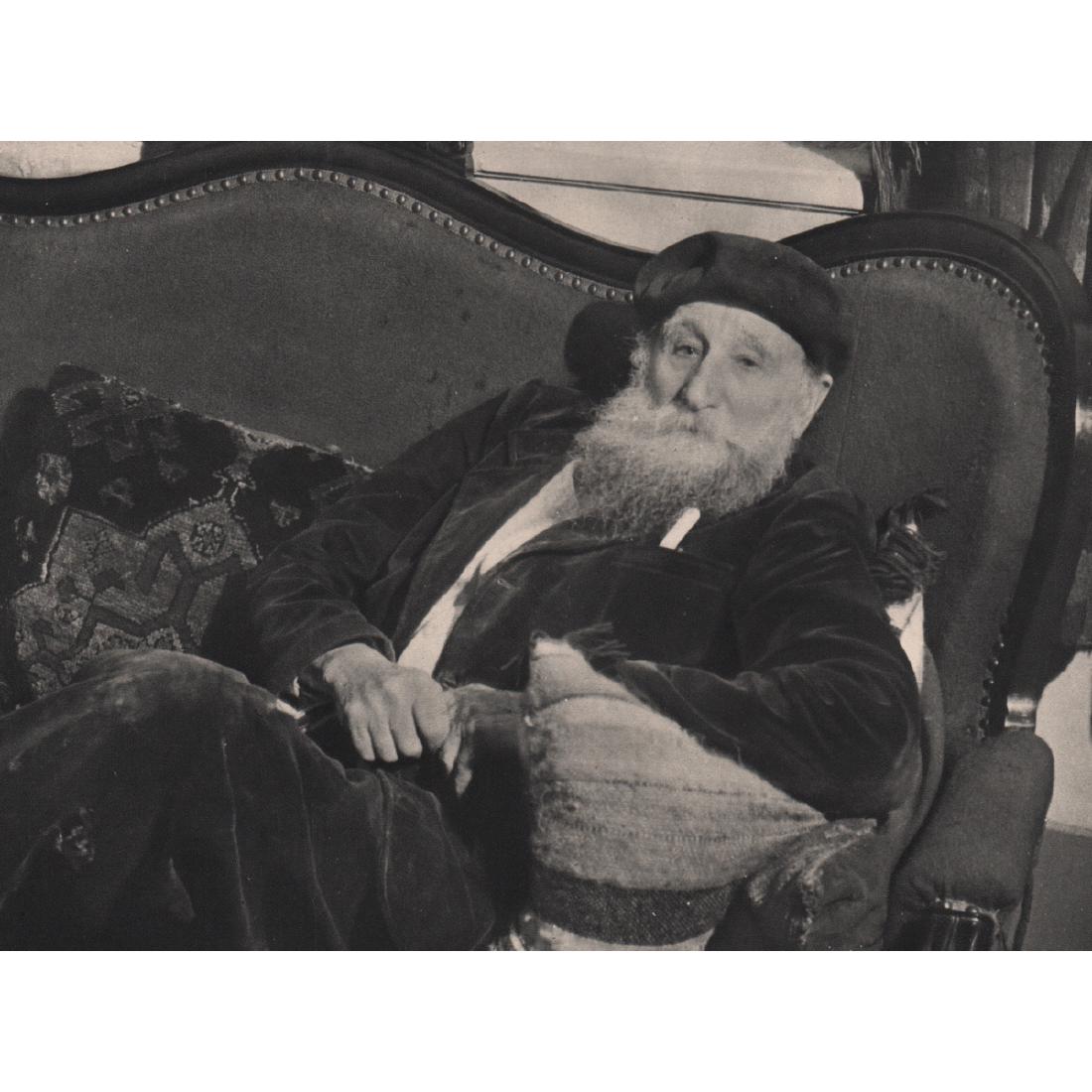 BRASSAI - Aristide Maillol: Artist: BRASSAI Print Title: Aristide Maillol Aristide Maillol was a French sculptor, painter, and printmaker. Medium: Sheet-fed Gravure Printing Date: 1930's Printed in France Image size approx. 8 x