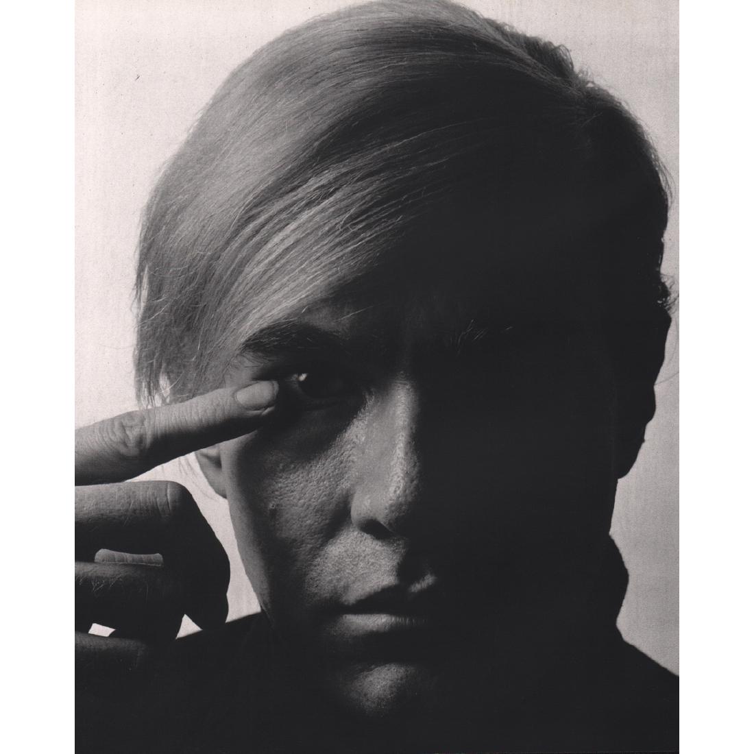 PHILIPPE HALSMAN - Andy Warhol: Artist: PHILIPPE HALSMAN Print Title: Andy Warhol Andy Warhol (1928-1987) was an American artist, director and producer who was a leading figure in the visual art movement known as pop art. Medium: Sh