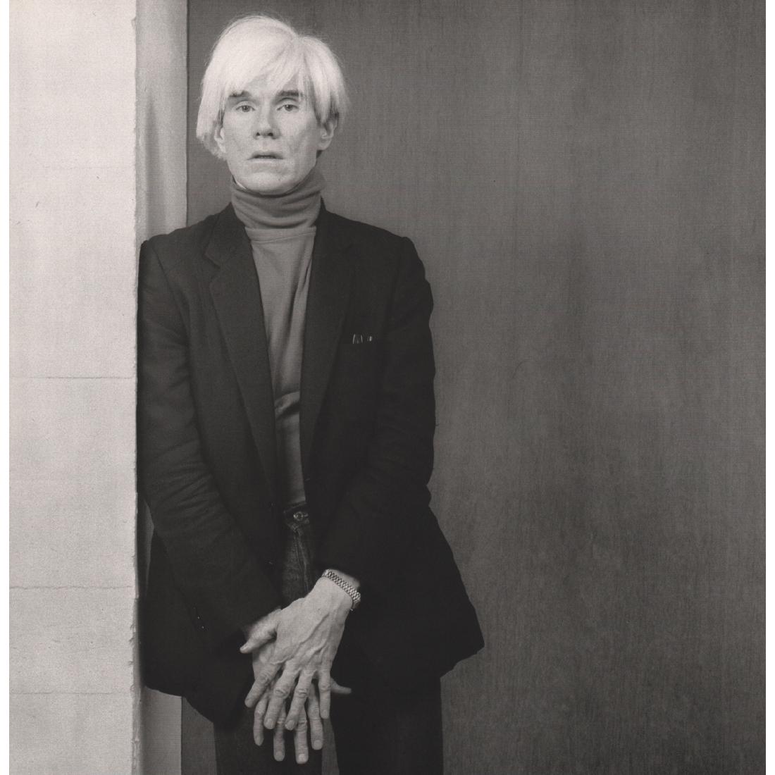 ROBERT MAPPLETHORPE - Andy Warhol, 1983: Artist: ROBERT MAPPLETHORPE Print Title: Andy Warhol, 1983 Andy Warhol (1928-1987) was an American artist, director and producer who was a leading figure in the visual art movement known as pop art. M