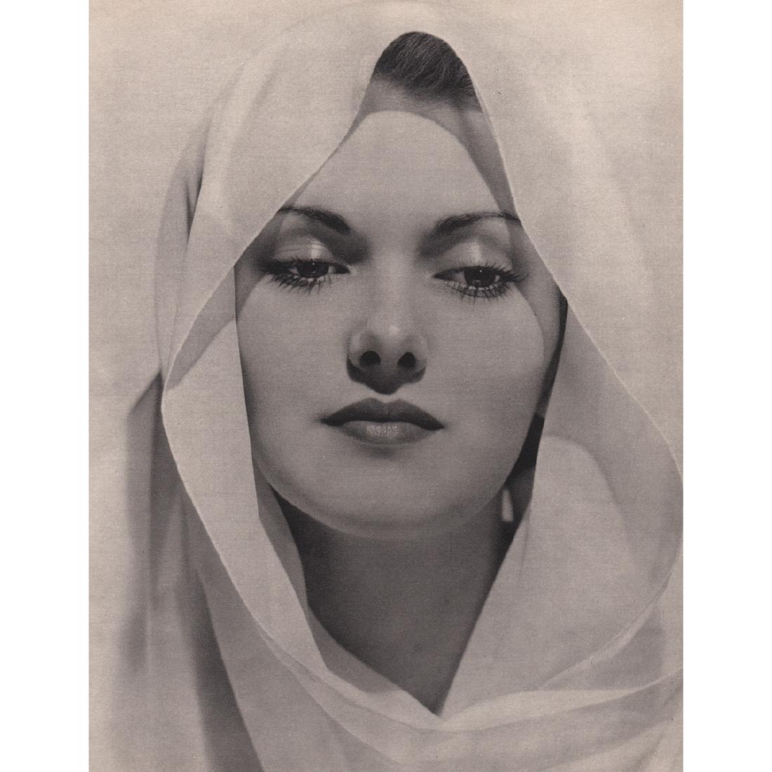 THOMAS PETROFF - Serena: Artist: THOMAS PETROFF Print Title: Serena Medium: Sheet-fed Gravure Printing Date: 1950's Printed in England Image Size: 8 X 10 inches Please note that this lot has a confidential reserve. When you l