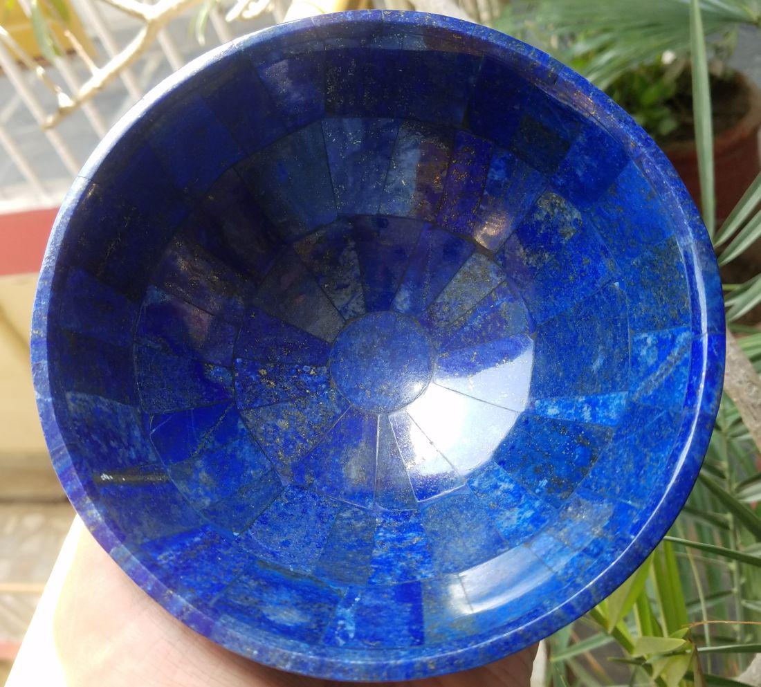 Best Quality Handmade Lapis Lazuli Bowl (1 of 16)