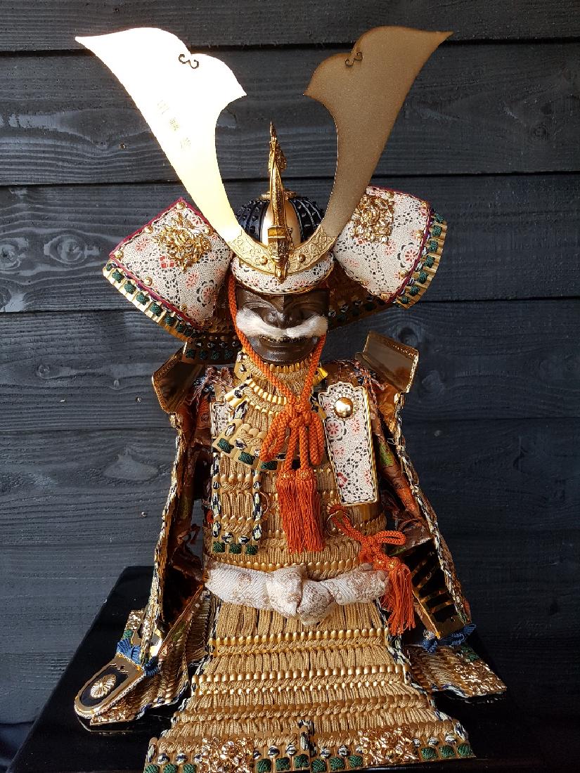 Wonderfull Japanese Samurai warrior Doll