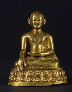 Zhangton Konchok Pel (1250-1317) Kagyu School Master