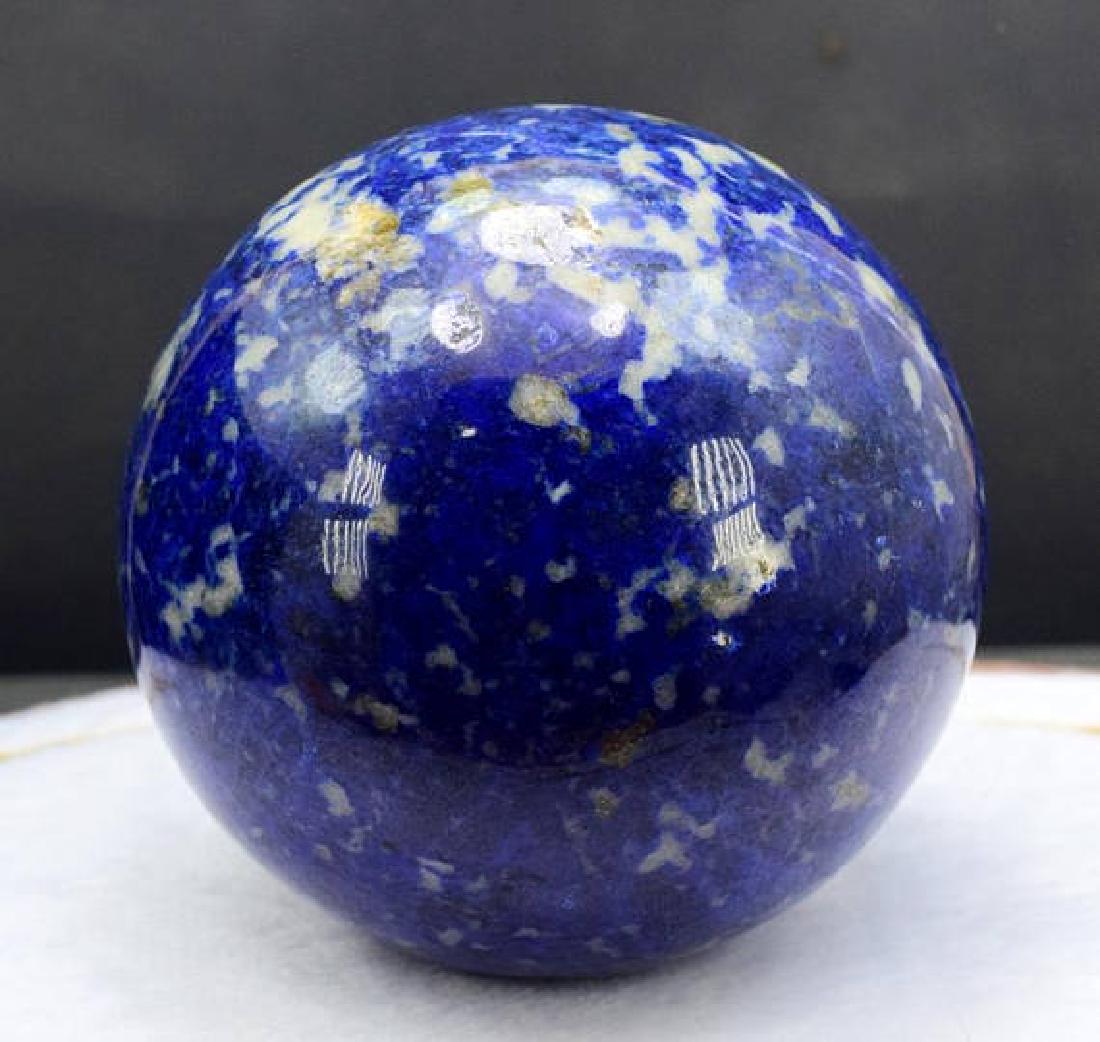 Huge Size Blue Lapis Lazuli Sphere Ball ~ Polished (1 of 3)
