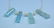 04 Pieces Top Grade Natural Sky Blue Color Aquamarine - 2