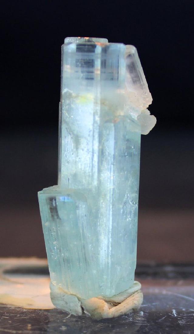 Terminated & Transparent Aquamarine crystal. (1 of 5)