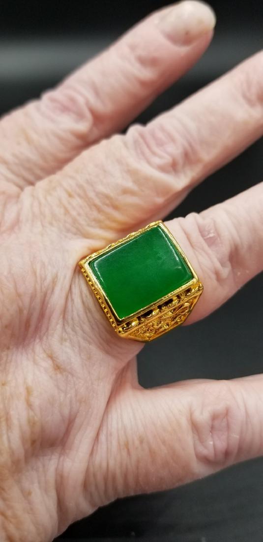 Men's Ring (Green) (1 of 5)