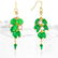14K 'Cluster' Earrings with Imperial Jadeite Jade and