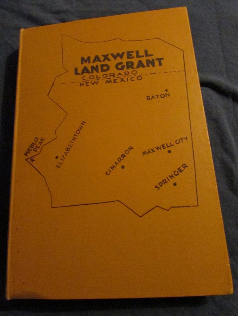 Maxwell Land Grant A New Mexico Item