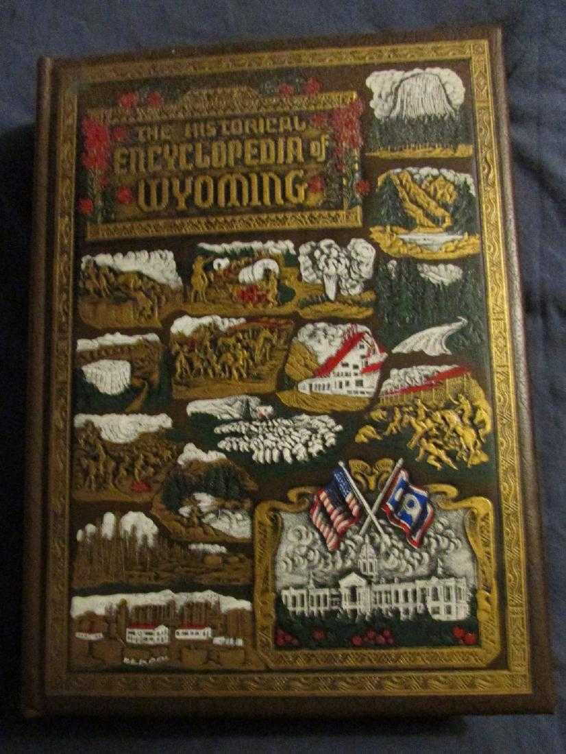 The Historical Encyclopedia of Wyoming--Two Volume Set