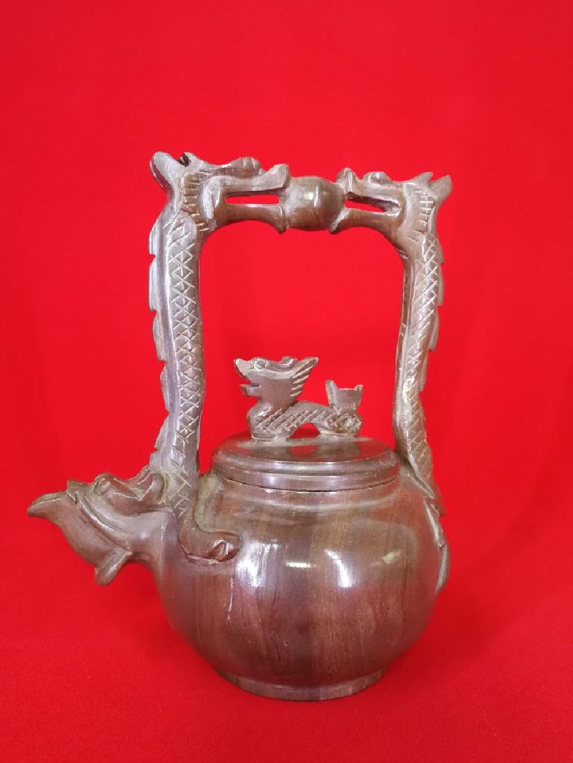 Stone Craft Tea Pot (1 of 4)