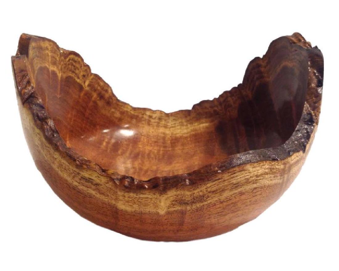 Natural Edge Mesquite Bowl (1 of 3)