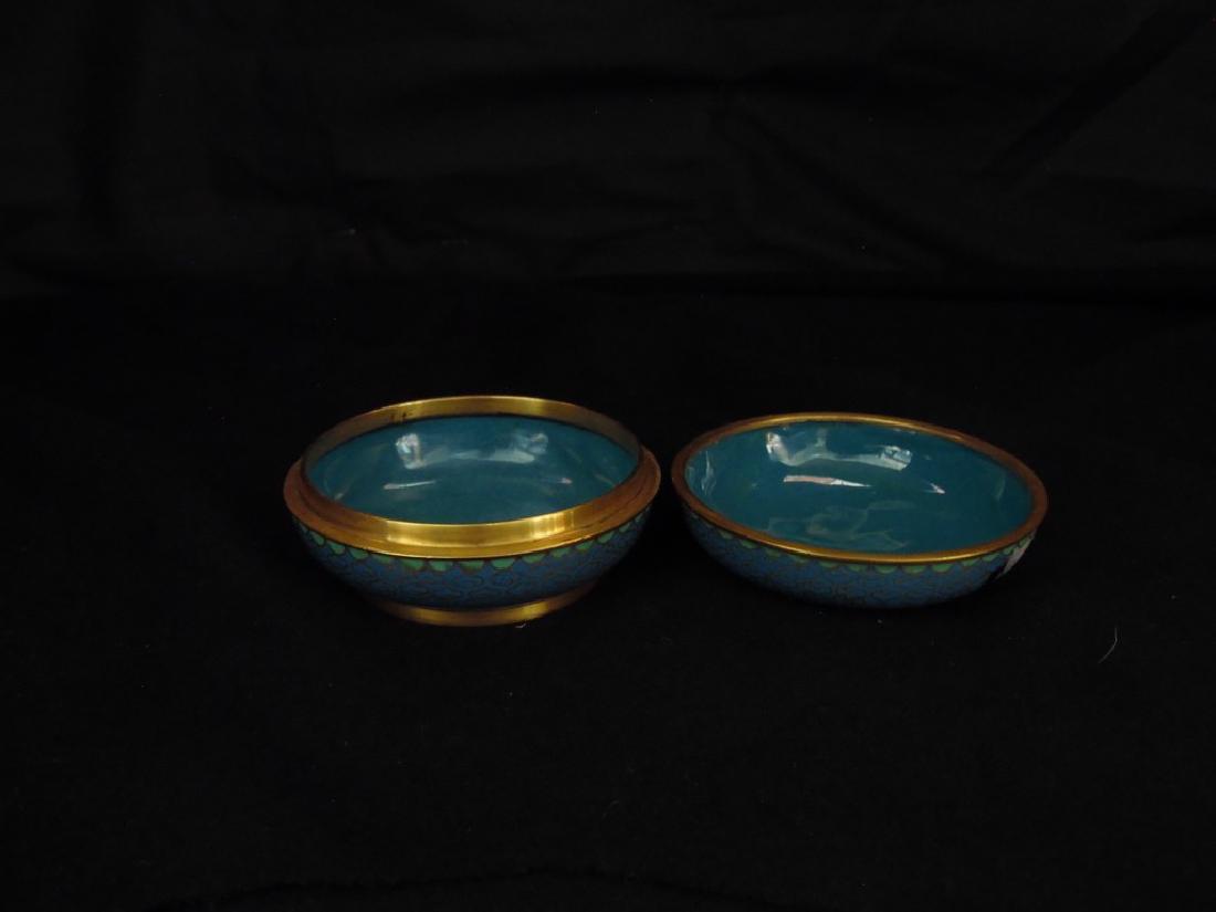 19th Century Oriental Round Box w/lid (1 of 2)