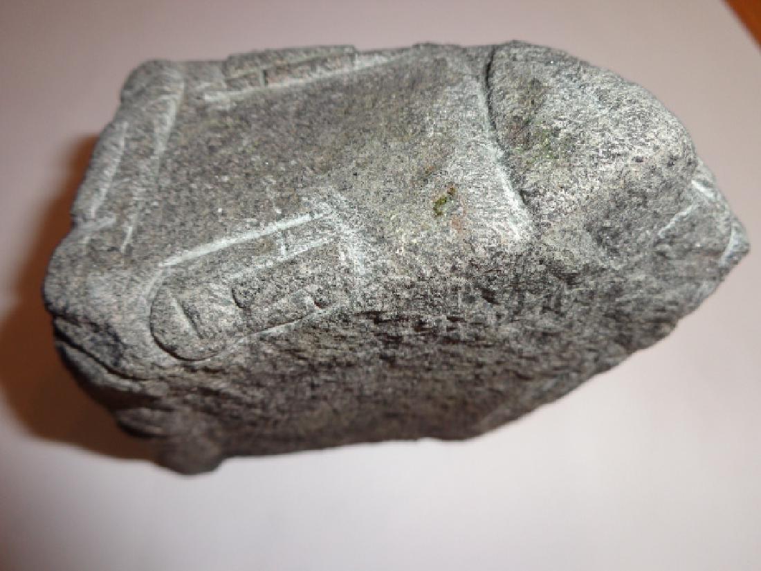 Inuit /  Eskimo Soapstone  Carving Lucy  Tasseor (1 of 8)