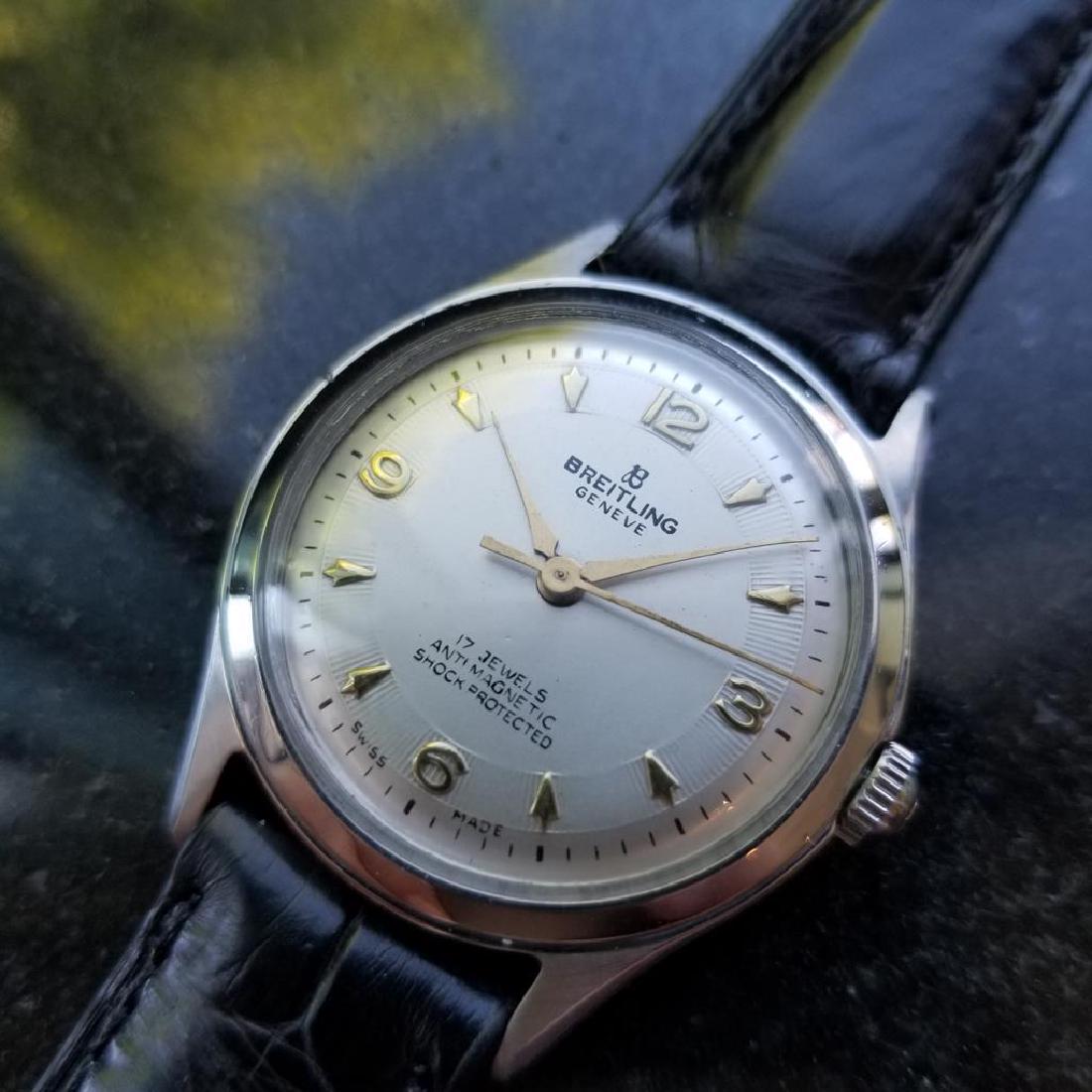 BREITLING Men's Midsize 2916 HandWind Dress Watch