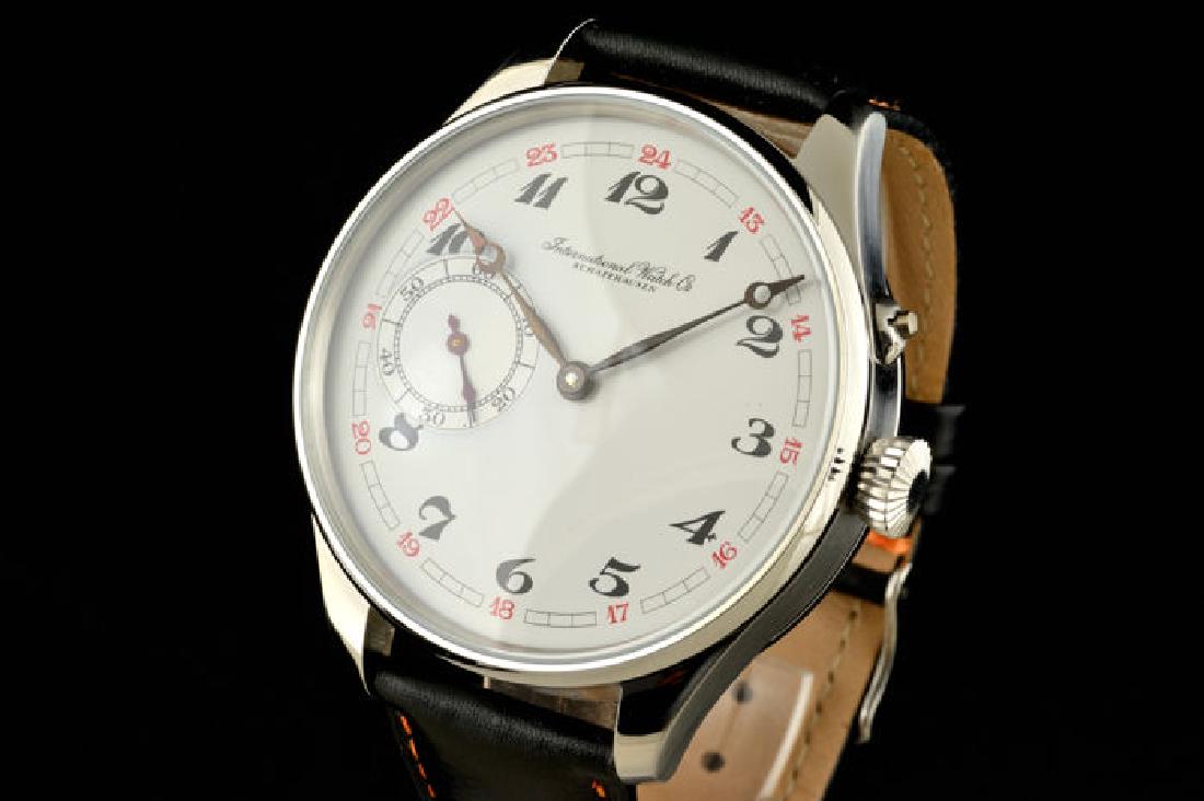 IWC pocket watch movement with custom made case