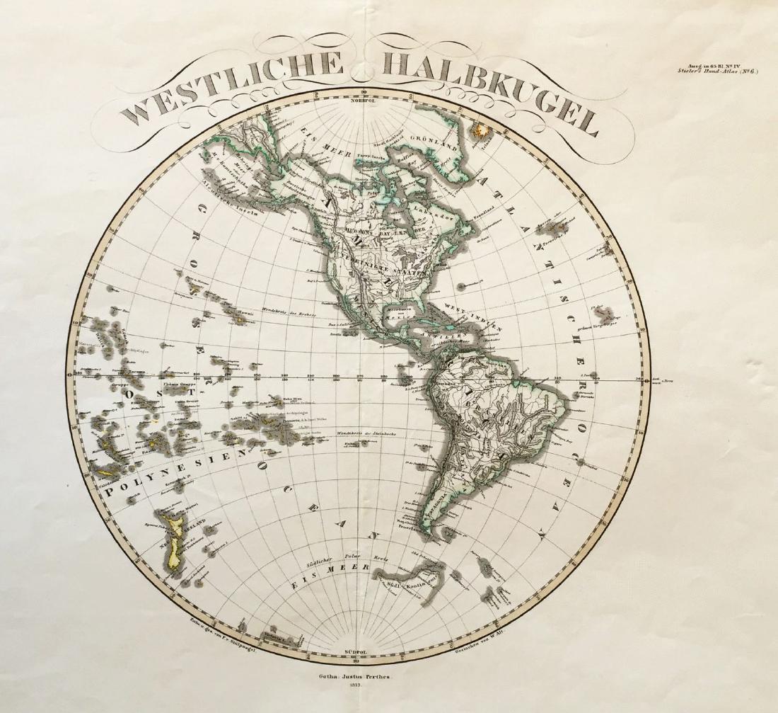 Steiler/Perthes: Western Hemisphere (1 of 1)