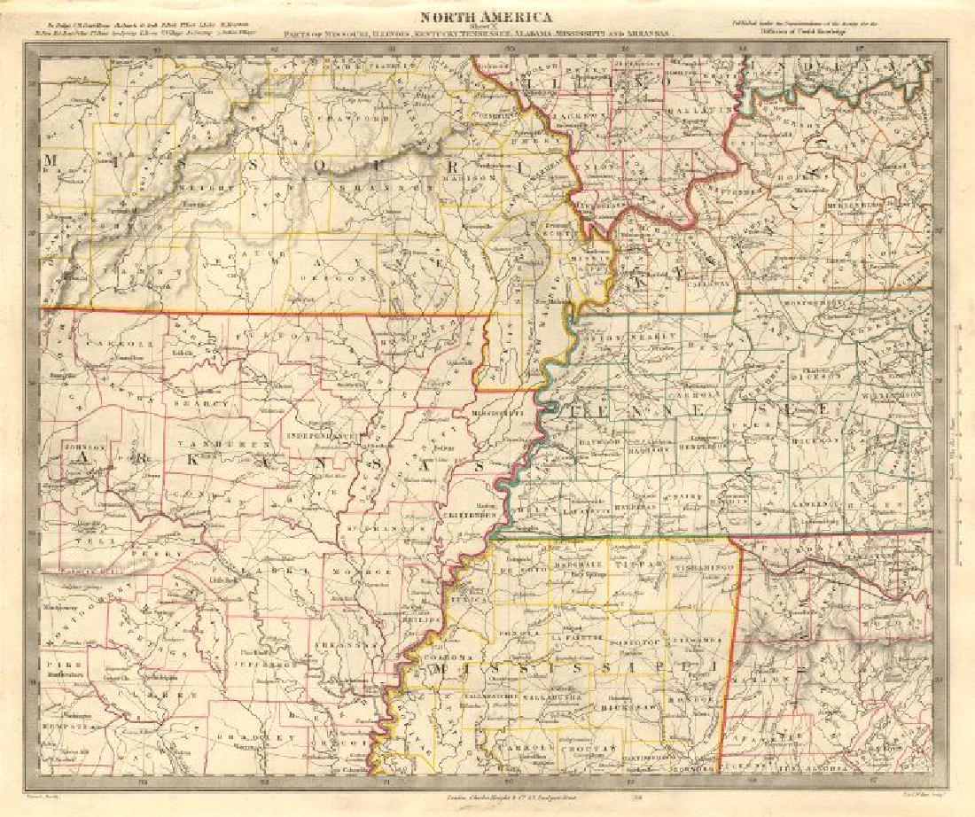 USA. Arkansas Tennessee. MO MS IL IN KY AL. Mississippi (1 of 2)