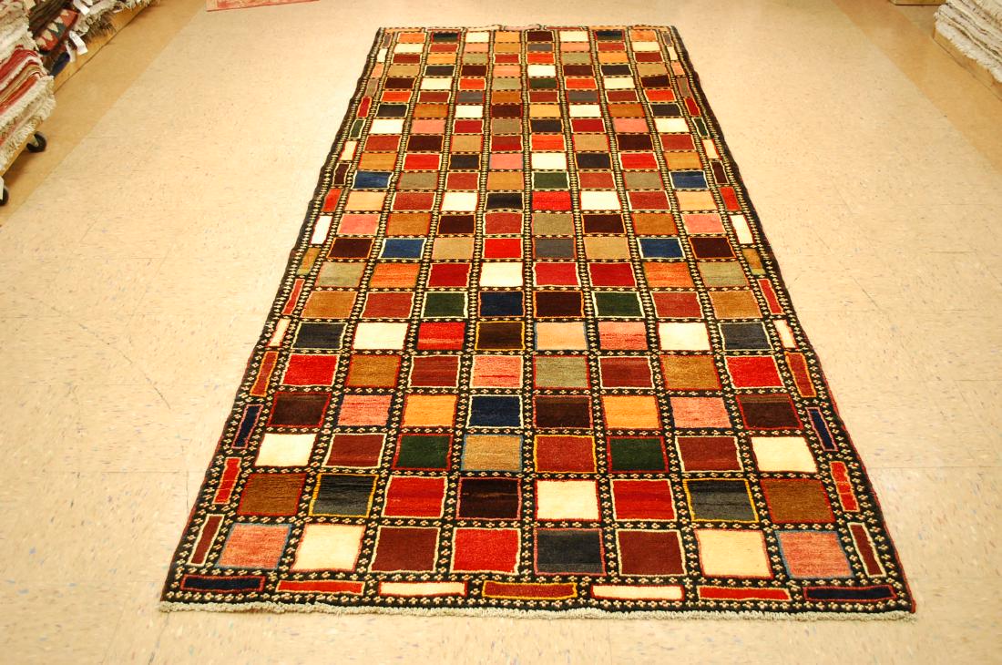 Antique Private Order Estate Kourd Hamedan Rug 4.9x11.2 (1 of 10)